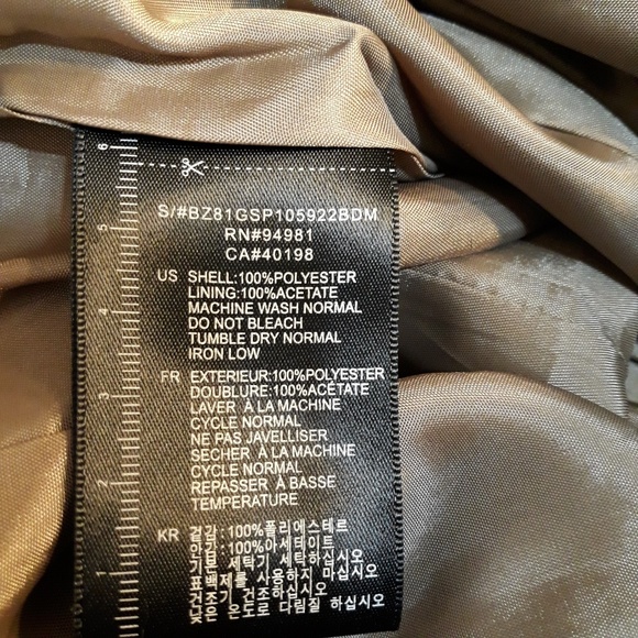 TWELVE BY TWELVE BROWN MINI SKIRT - Picture 5 of 5